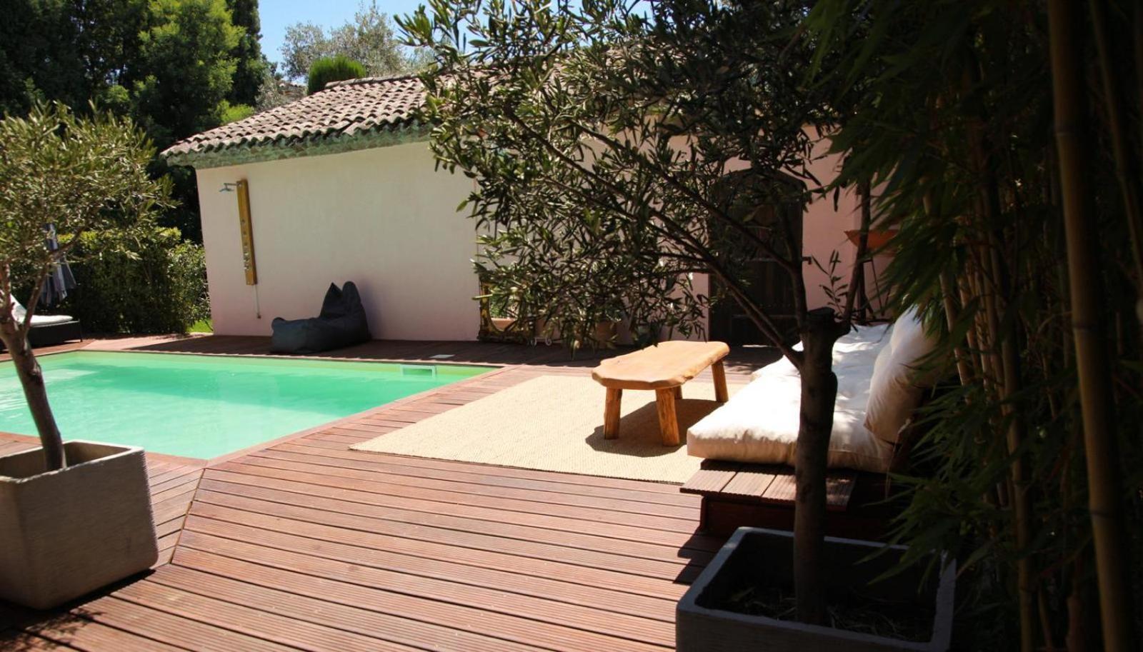Hebe La Villa Cogolin Exterior foto